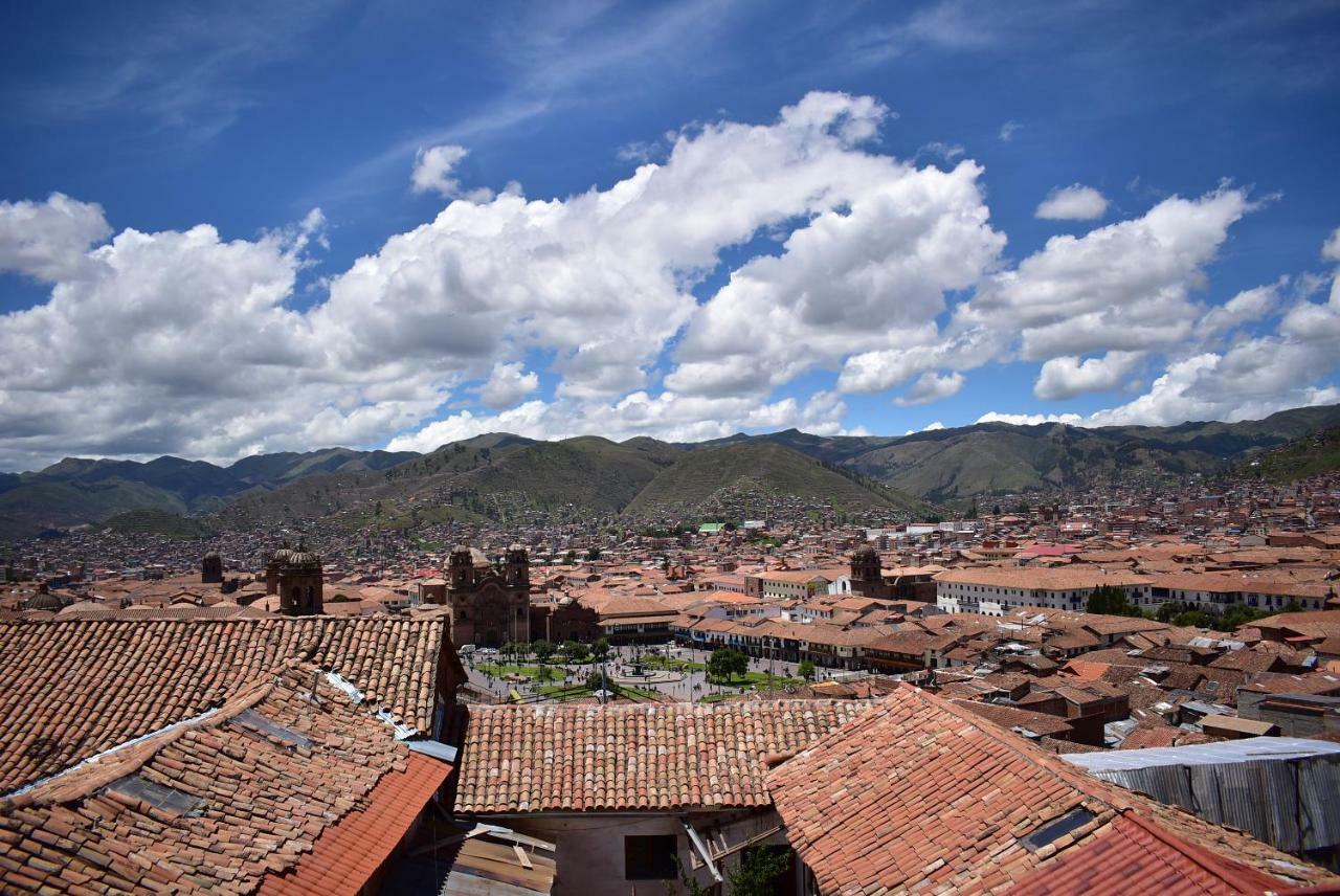 Kuska Hostal Cusco Exterior foto